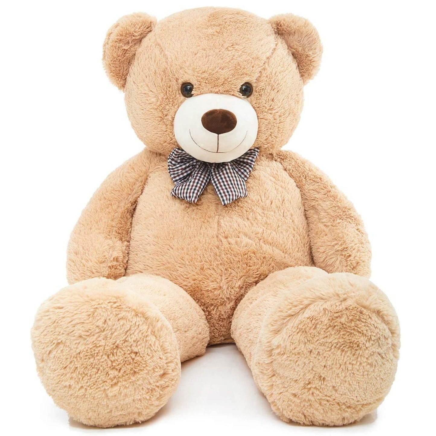 Giant Teddy Bear Stuffed Animals, Light Brown