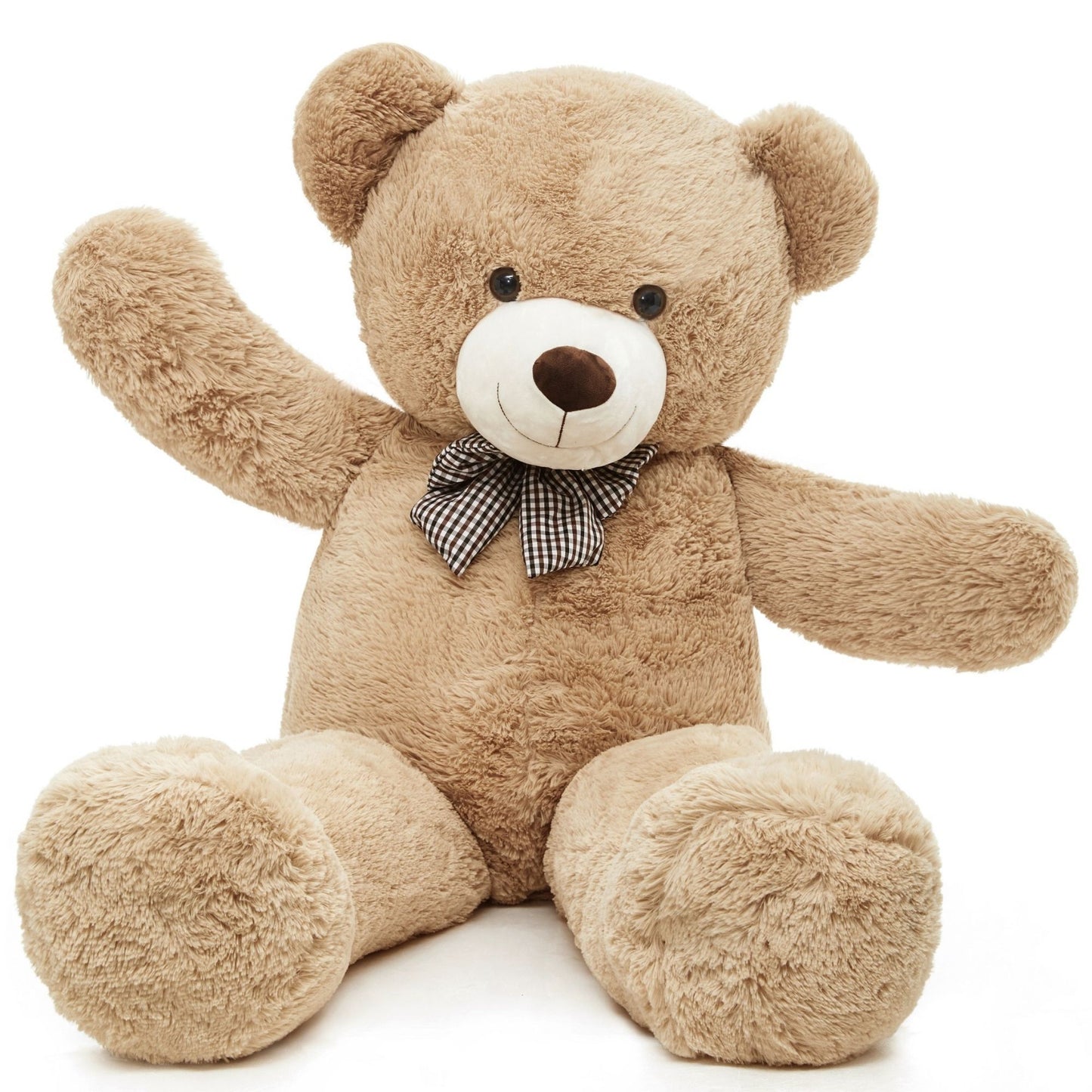 Giant Teddy Bear Stuffed Animals, Light Brown
