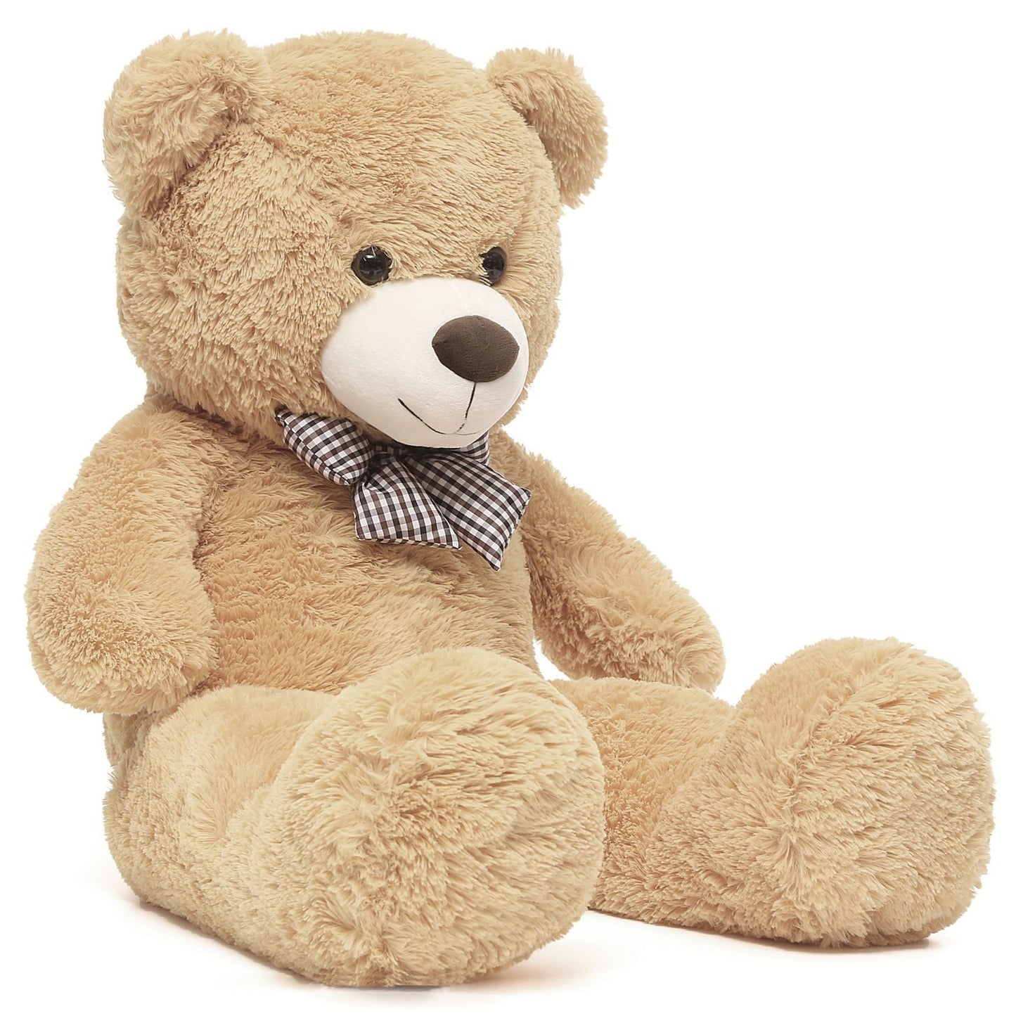 Giant Teddy Bear Stuffed Animals, Light Brown
