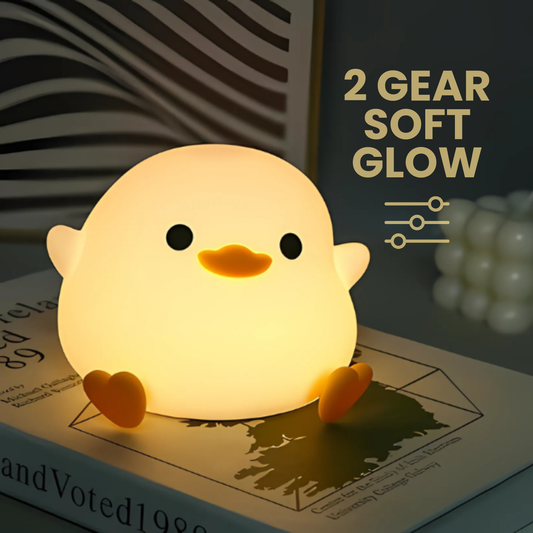 “Waffle” Yellow Chicken Night Lights