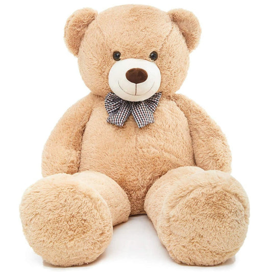 Giant Teddy Bear Stuffed Animals, Light Brown